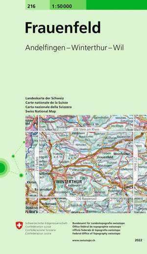swisstopo | 216 Frauenfeld