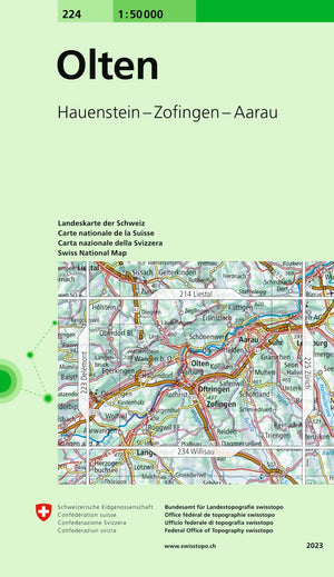 swisstopo | 224 Olten