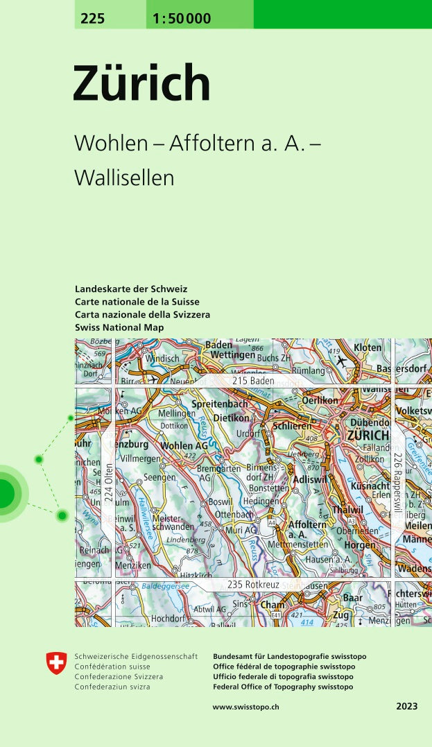 swisstopo | 225 Zürich