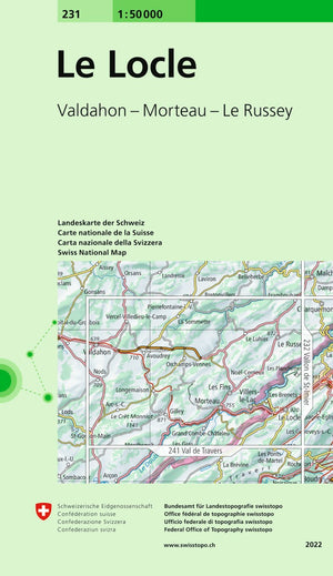 swisstopo | 231 Le Locle