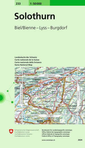 swisstopo | 233 Solothurn