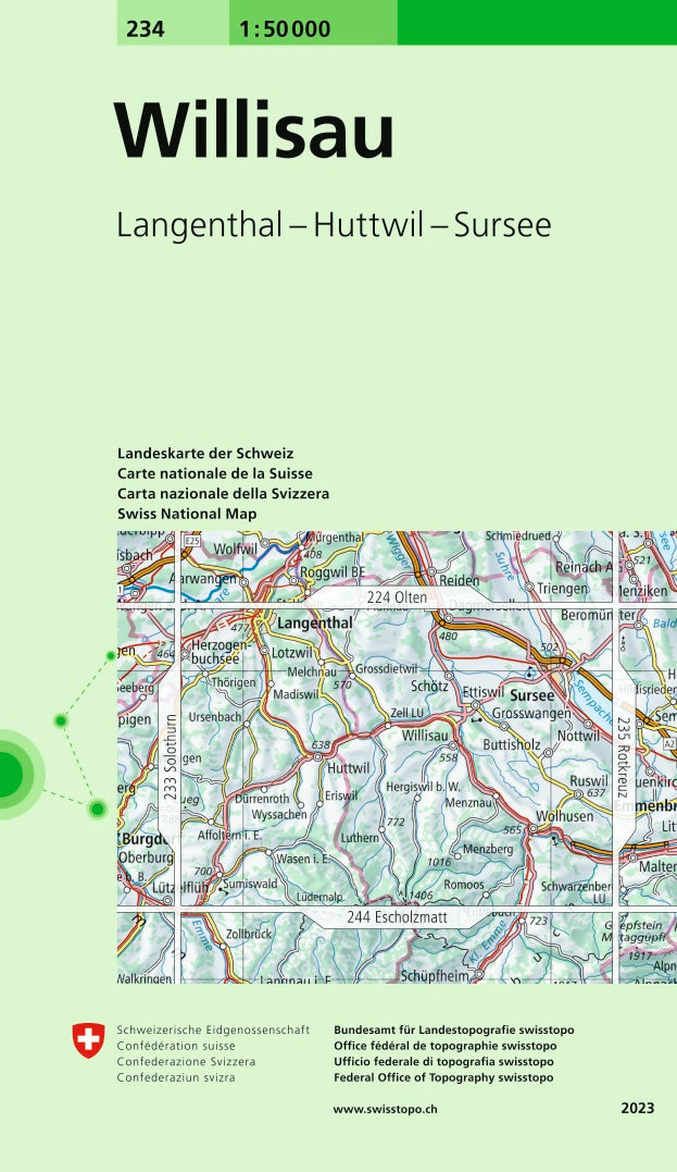 swisstopo | 234 Willisau