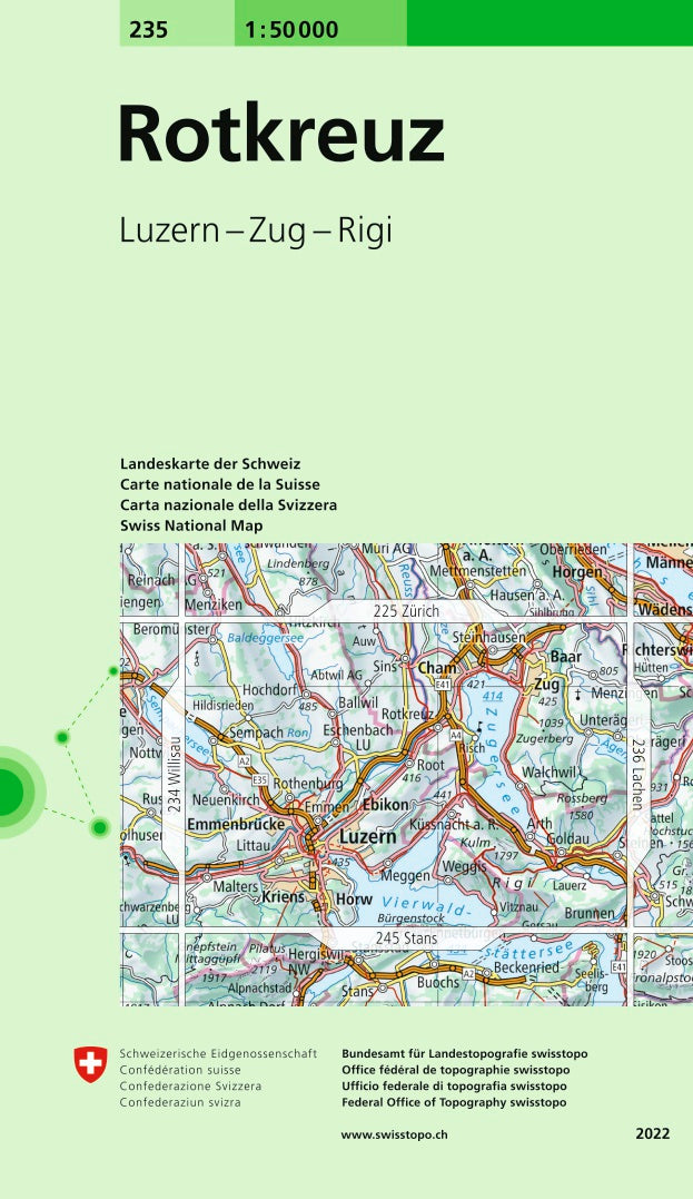 swisstopo | 235 Rotkreuz