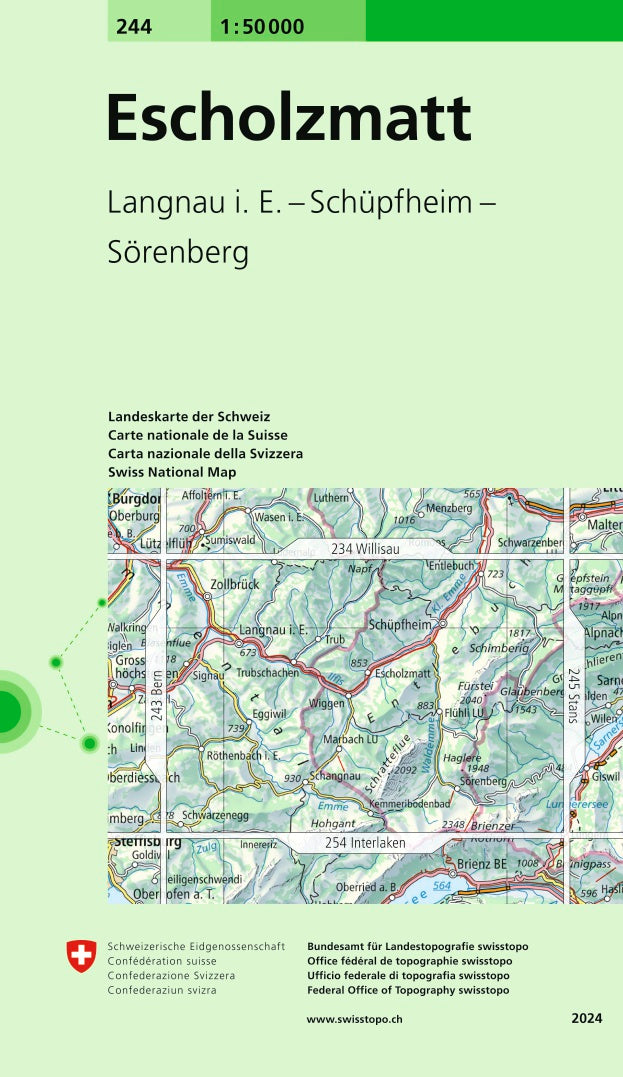 swisstopo | 244, Escholzmatt