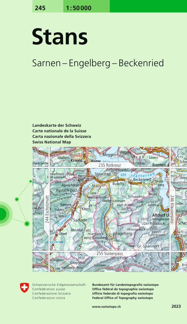 swisstopo | 245 Stans