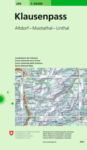 swisstopo | 246 Klausenpass