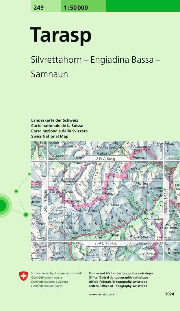 swisstopo | 249 Tarasp