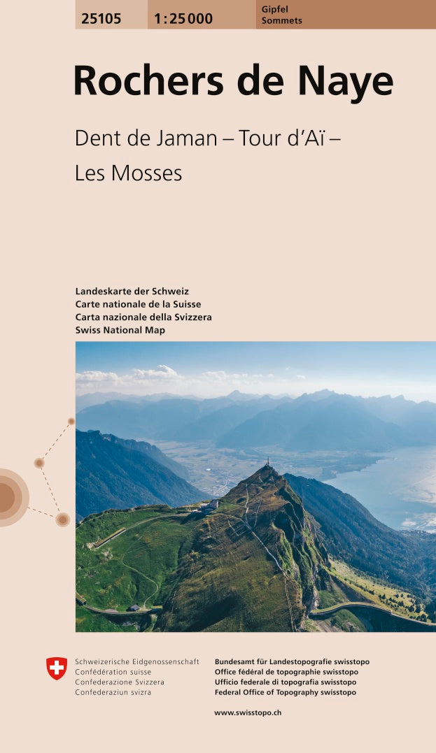 swisstopo | 25105 Rochers de Naye