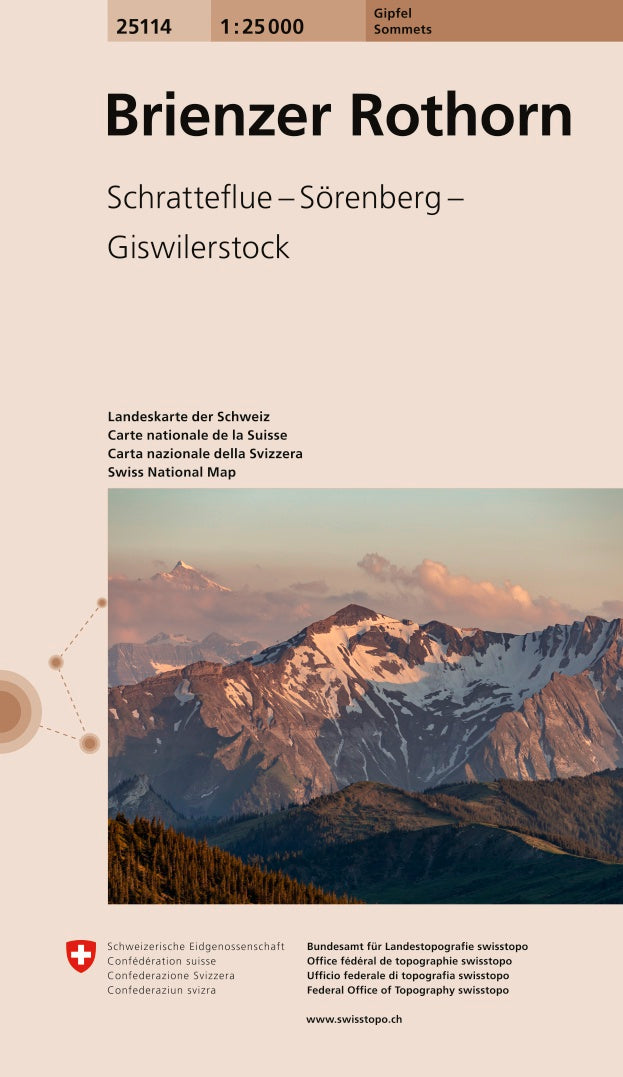 swisstopo | 25114 Brienzer Rothorn