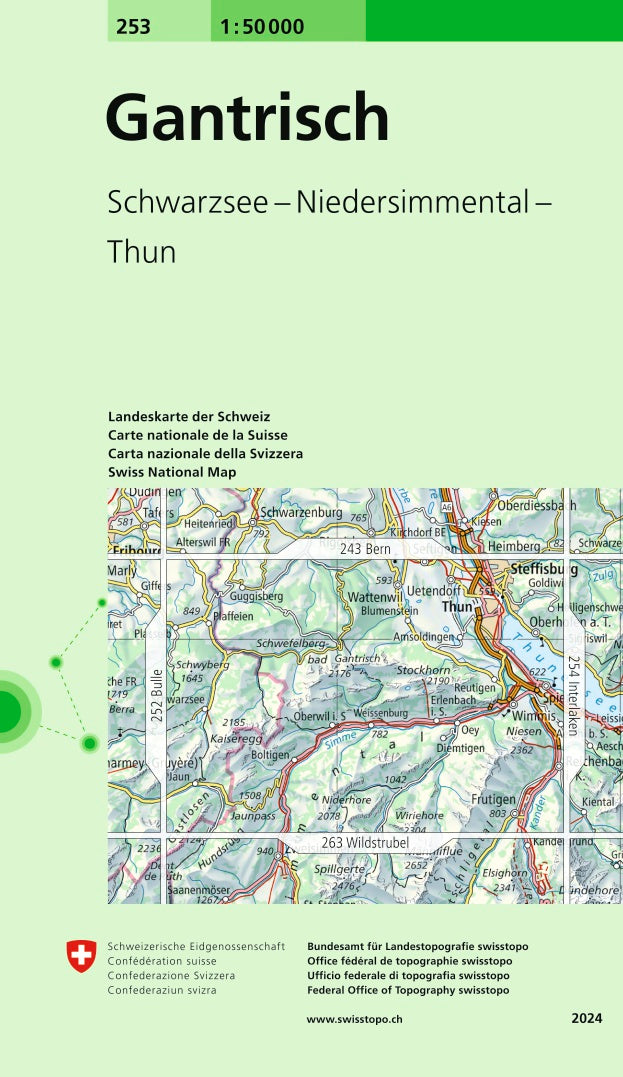 swisstopo | 253 Gantrisch