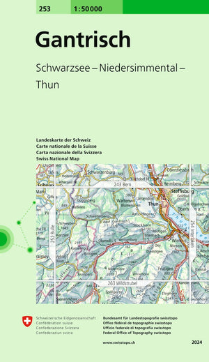 swisstopo | 253 Gantrisch