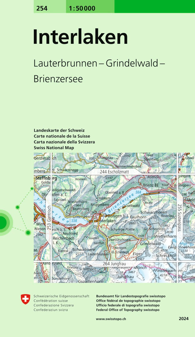 swisstopo | 254 Interlaken