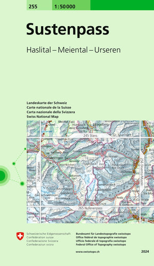 swisstopo | 255 Sustenpass