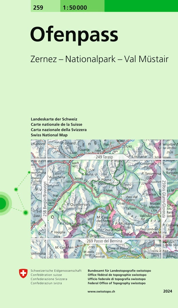 swisstopo | 259 Ofenpass