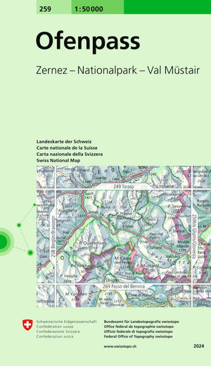 swisstopo | 259 Ofenpass