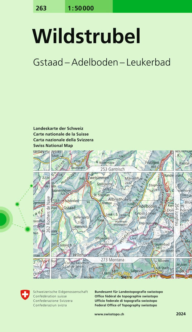 swisstopo | 263 Wildstrubel