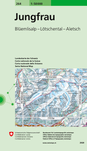 swisstopo | 264 Jungfrau