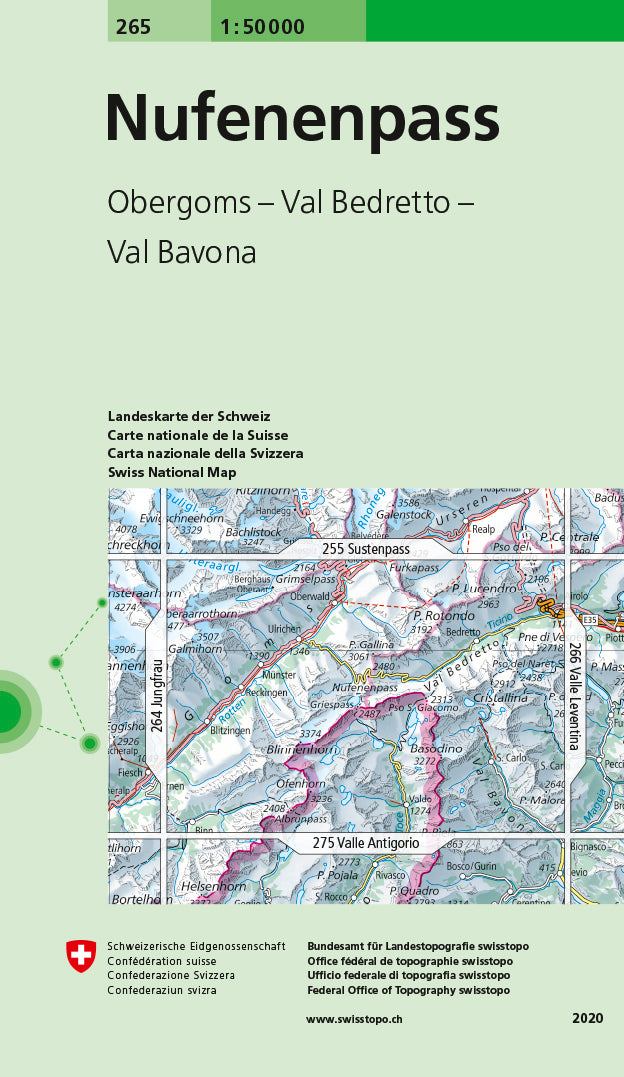 swisstopo | 265 Nufenenpass