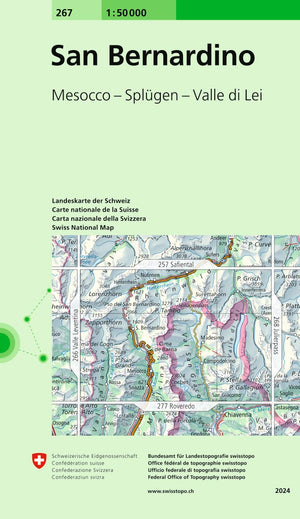 swisstopo | 267 Saint-Bernardino