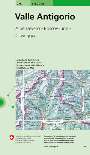 swisstopo | 275 Valle Antigorio