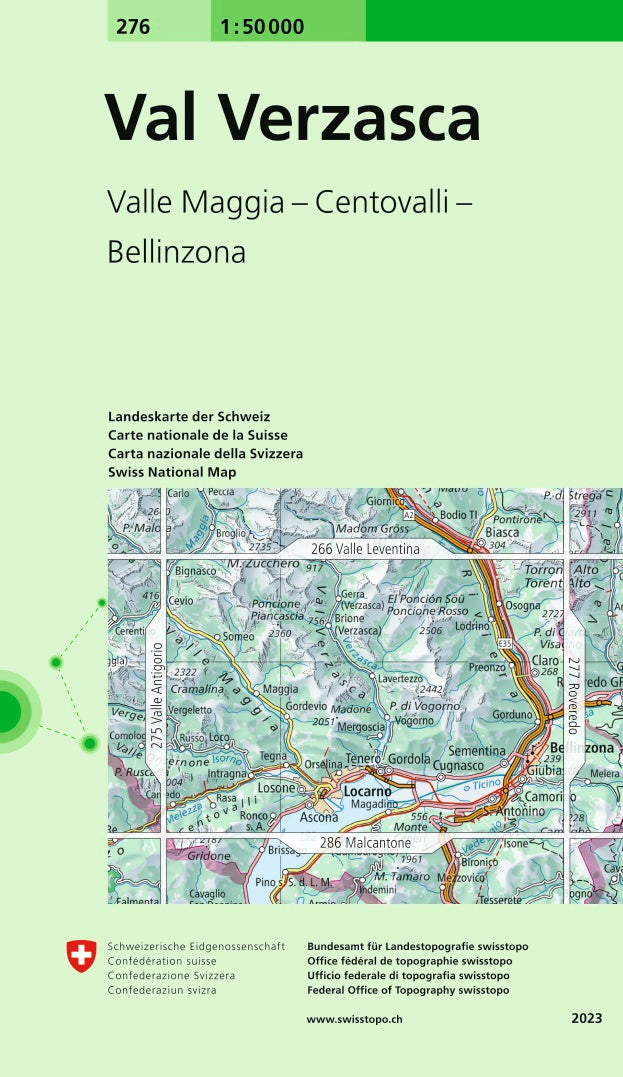 swisstopo | 276 Val Verzasca