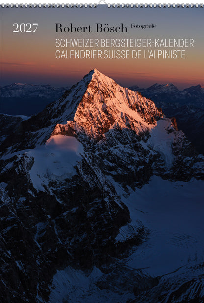 Robert Bösch | Schweizer Bergsteiger-Kalender 2027