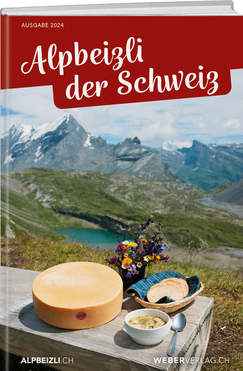 Alpbeizli der Schweiz – Gesamtführer - SAC-Shop