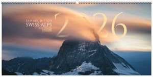 Samuel Bitton | Schweizer Alpen – Kalender 2026 - SAC-Shop