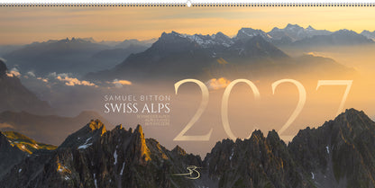 Samuel Bitton | Schweizer Alpen – Kalender 2027 - SAC-Shop