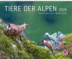 Adrian Schmid | Tiere der Alpen – Kalender 2026 - SAC-Shop