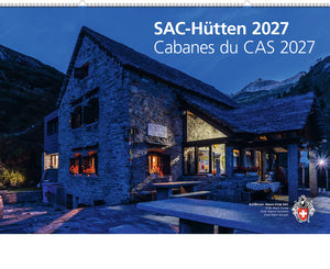 SAC-Hütten – Kalender 2027 - SAC-Shop