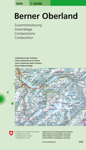 swisstopo | 5004 Oberland bernois