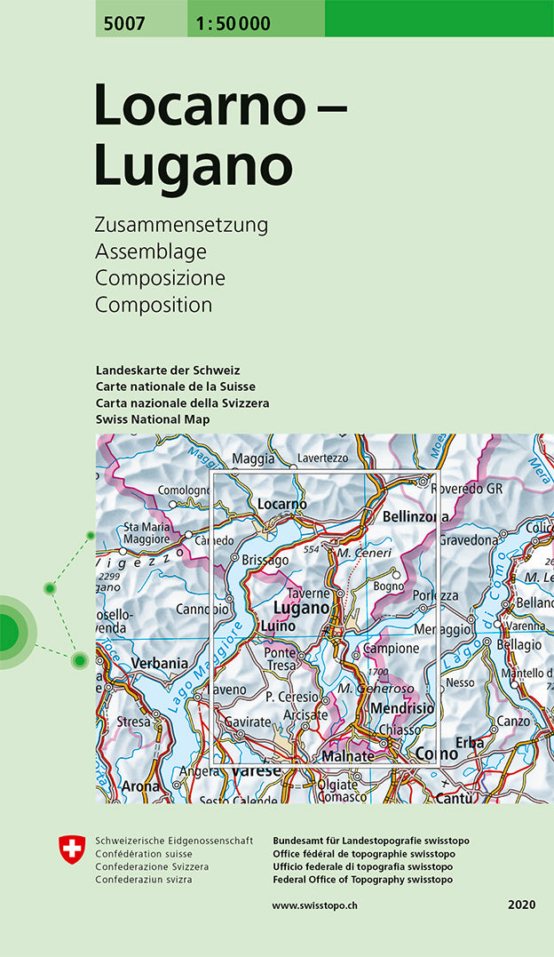 swisstopo | 5007 Locarno