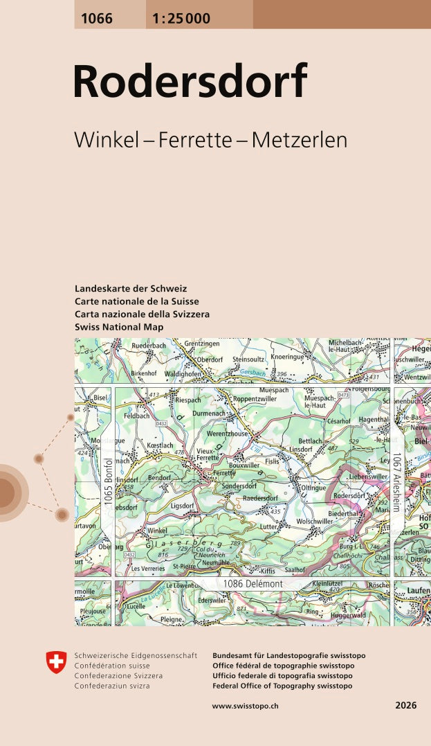 Swisstopo | 1066 Rodersdorf