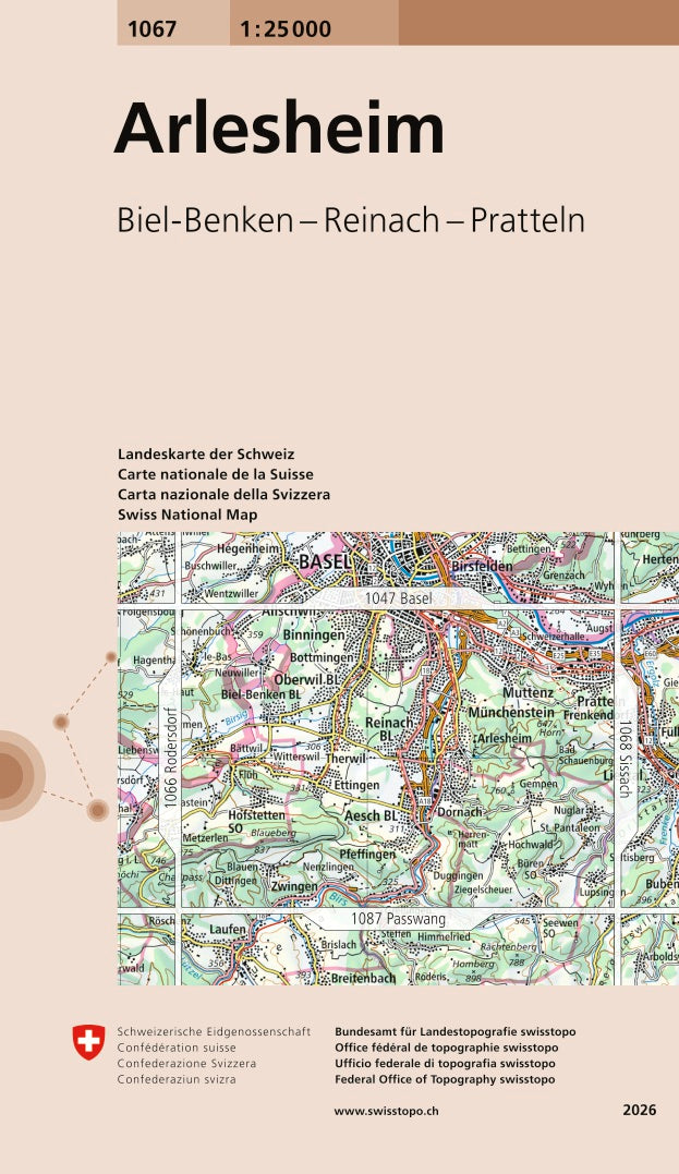Swisstopo | 1067 Arlesheim