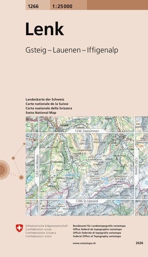 Swisstopo | 1266 Lenk