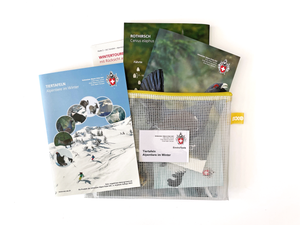 Tiertafeln | Alpentiere im Winter - SAC-Shop