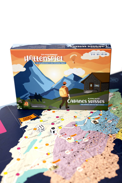 Le grand jeu des Cabanes suisses