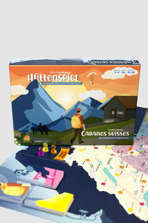 Das grosse Schweizer Hüttenspiel