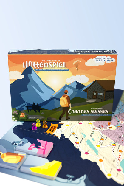 Le grand jeu des Cabanes suisses