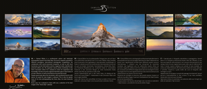Samuel Bitton | Schweizer Alpen – Kalender 2027 - SAC-Shop