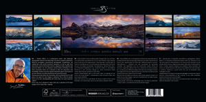 Samuel Bitton | Schweizer Alpen – Kalender 2026 - SAC-Shop