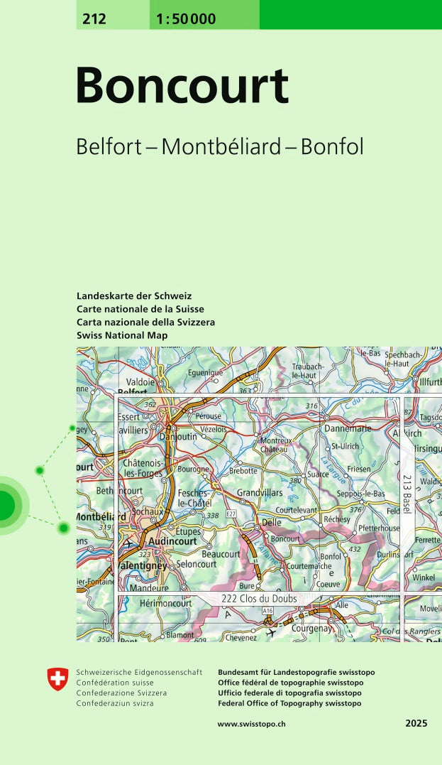 swisstopo | 212 Boncourt