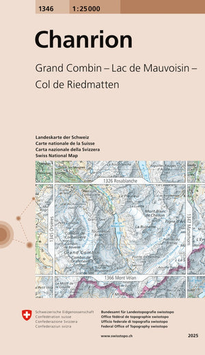 swisstopo | 1346 Chanrion