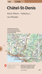 Swisstopo | 1244 Châtel-St-Denis - SAC-Shop