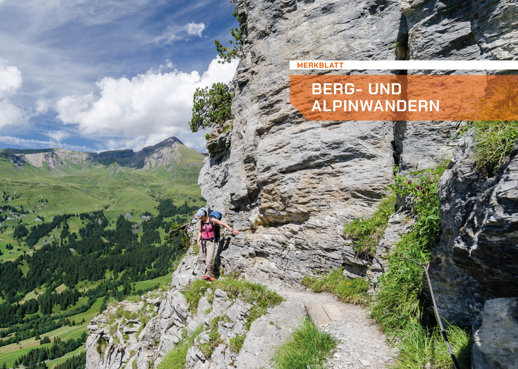 Merkblatt Berg- und Alpinwandern - SAC-Shop