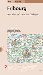 Swisstopo | 1185 Fribourg - SAC-Shop