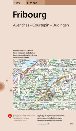 Swisstopo | 1185 Fribourg - SAC-Shop