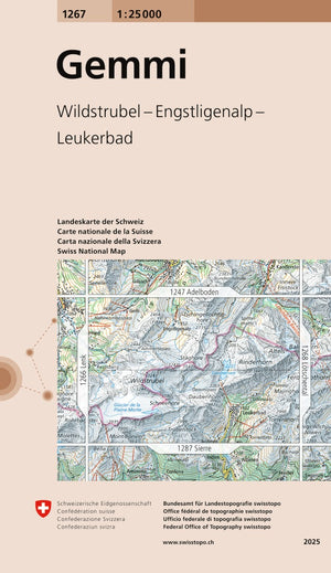 swisstopo | 1267 Gemme