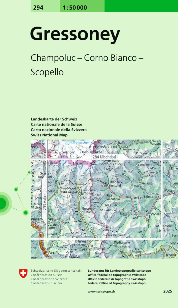 swisstopo | 294 Gressoney